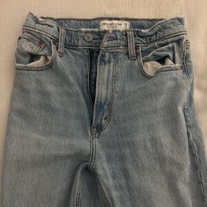 Abercrombie & Fitch Light Blue Jeans